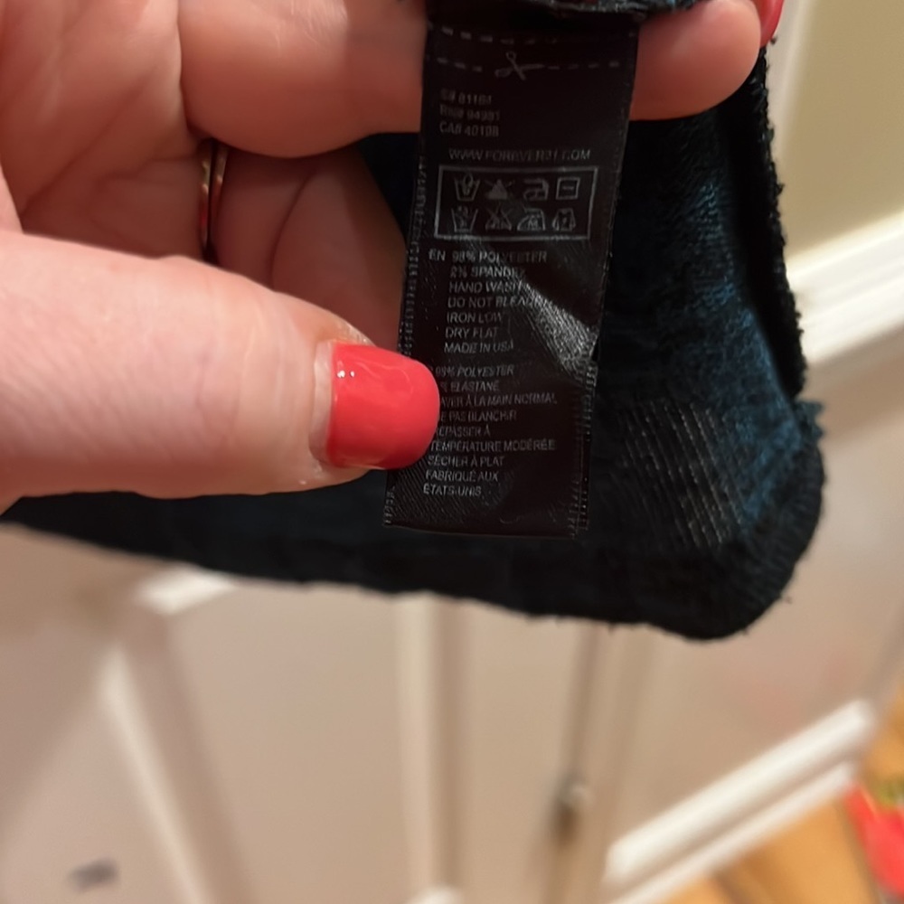Forever 21 shawl neck sweater FALL - Picture 3 of 3